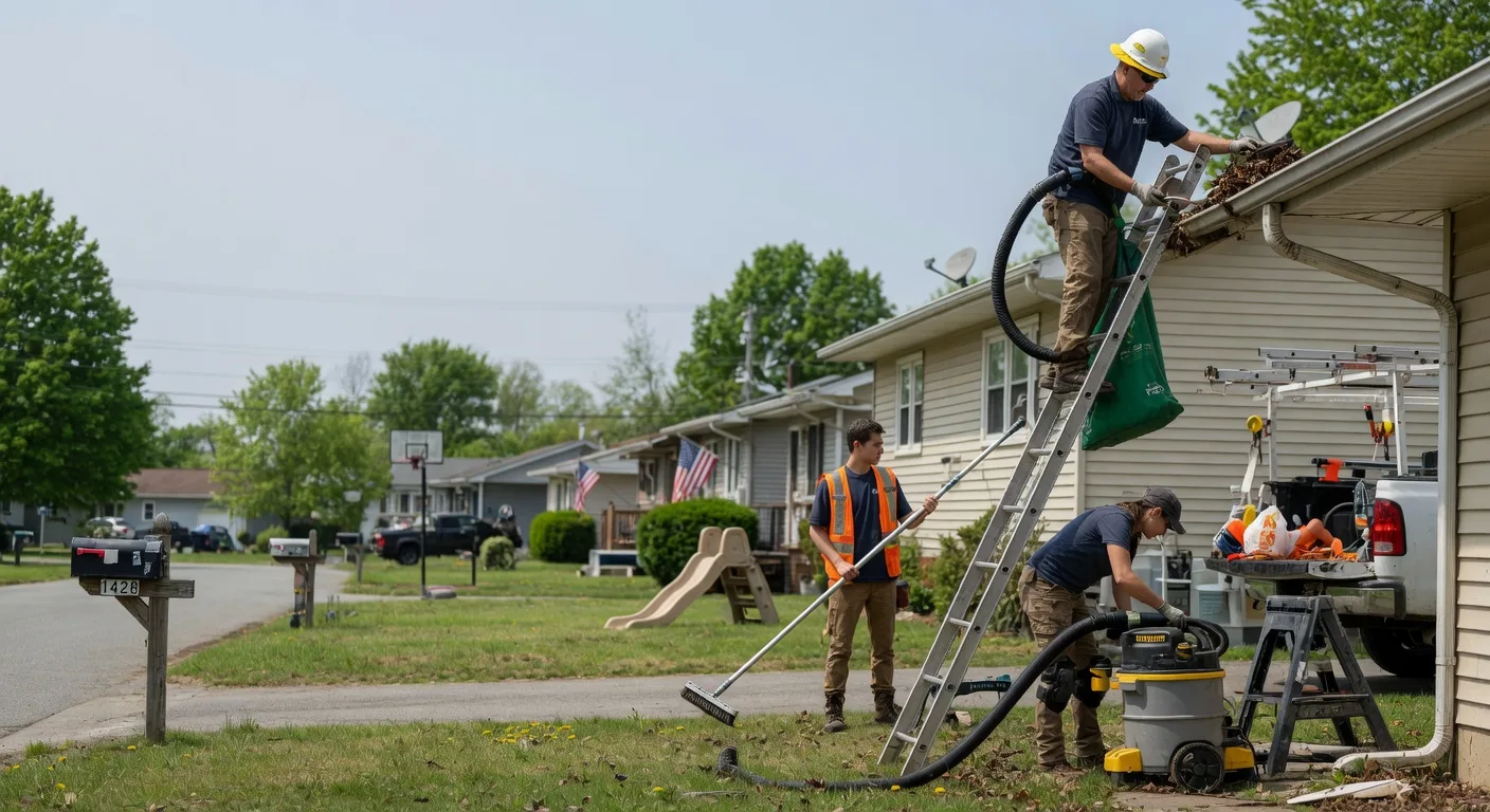 Gutter Installation in Ida, MI near me